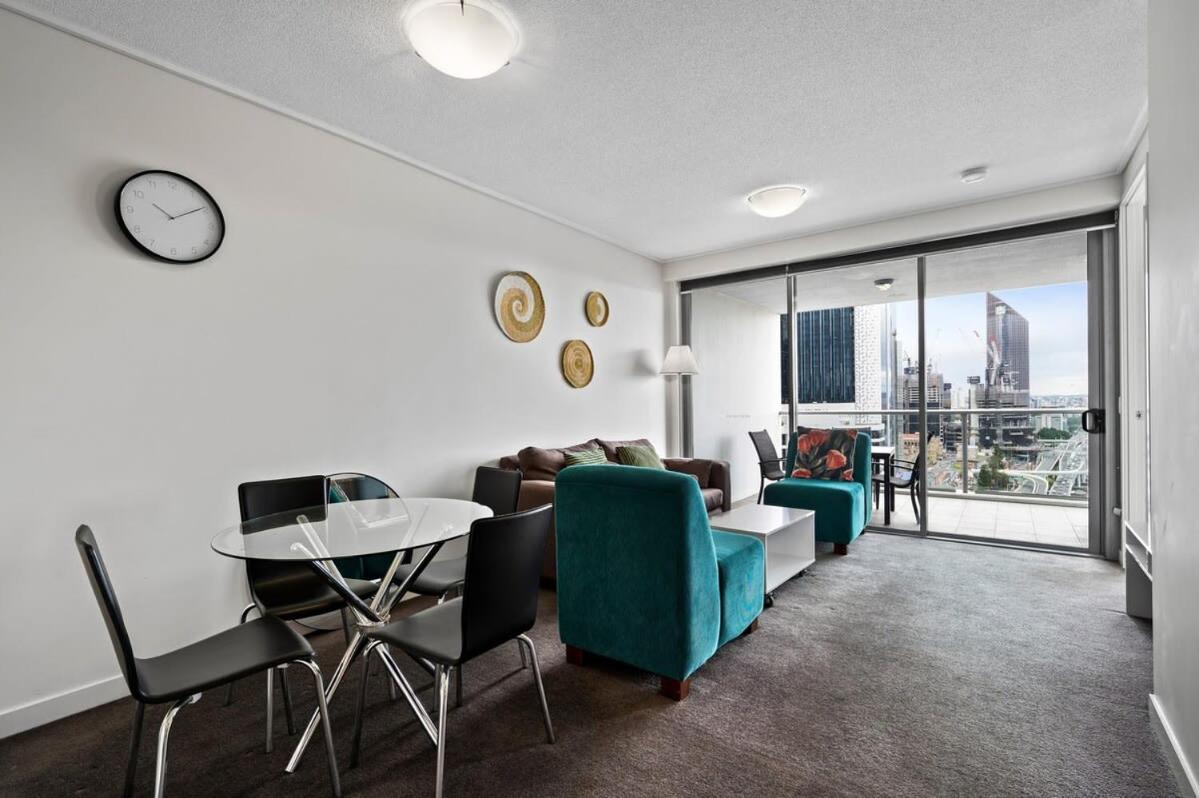 City Living - Brisbane River-View 2 Bedroom Apt Exterior foto
