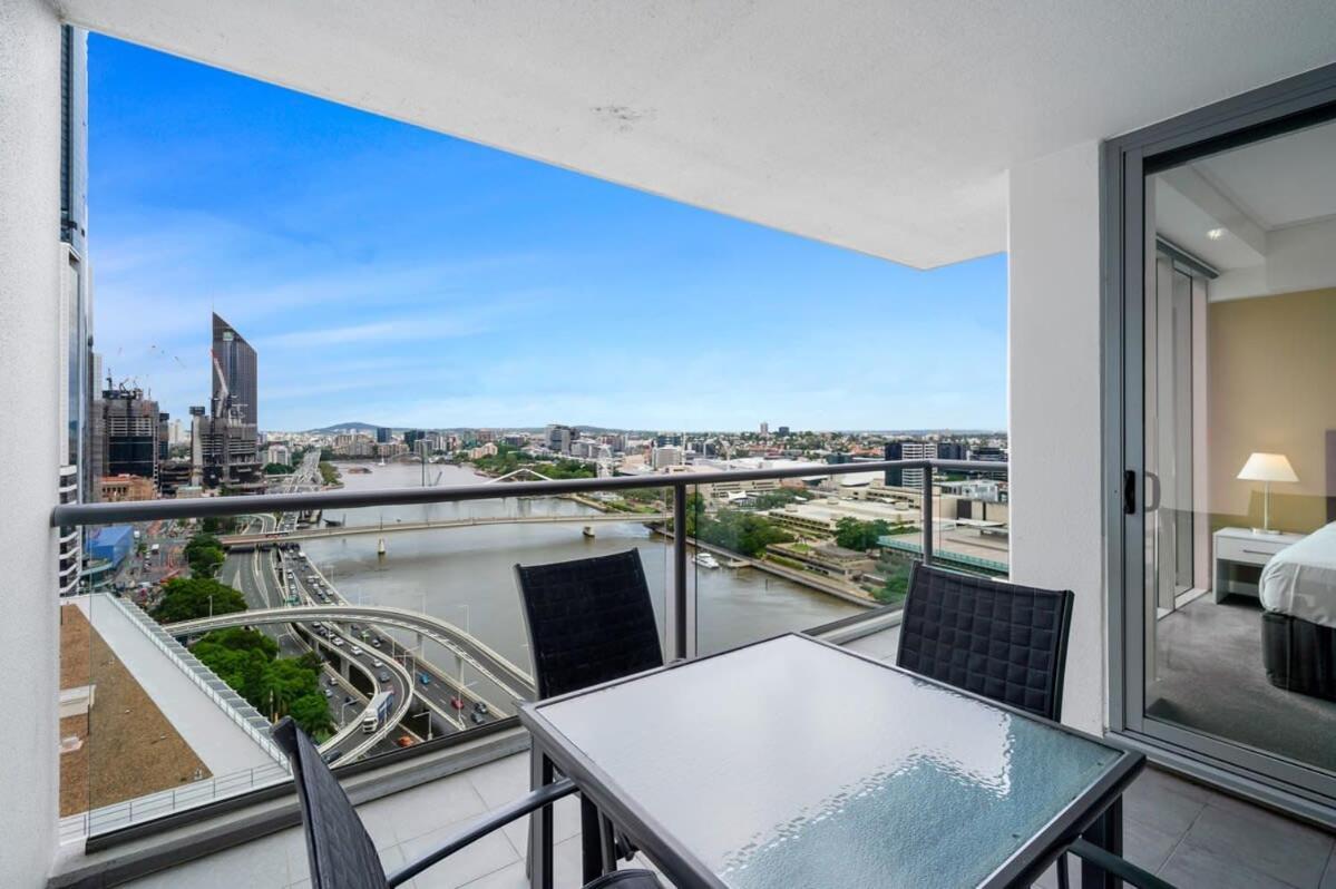 City Living - Brisbane River-View 2 Bedroom Apt Exterior foto